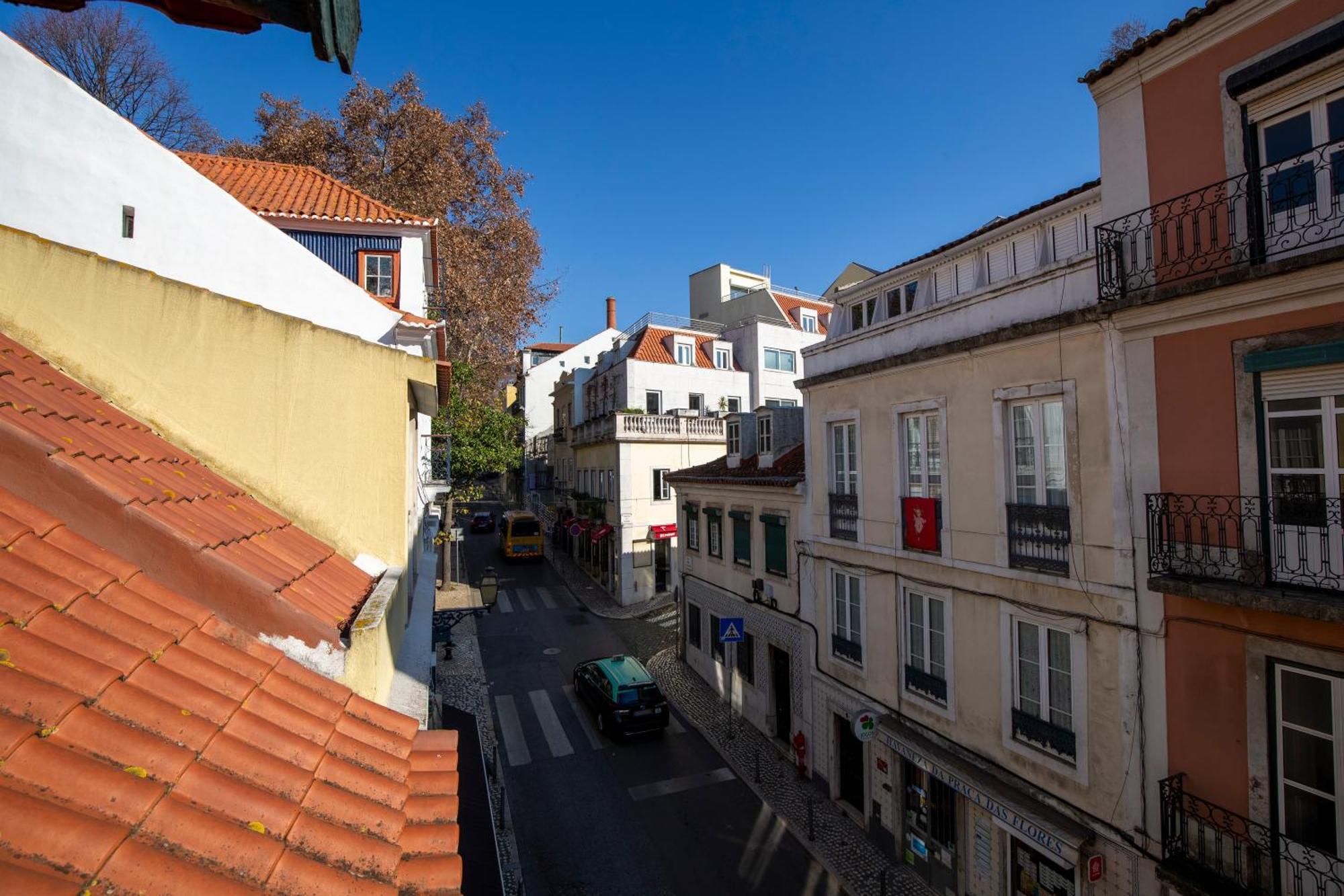 Live Like A Local @ Casa Da Esquina - Wifi & A/C Apartment ลิสบอน ภายนอก รูปภาพ